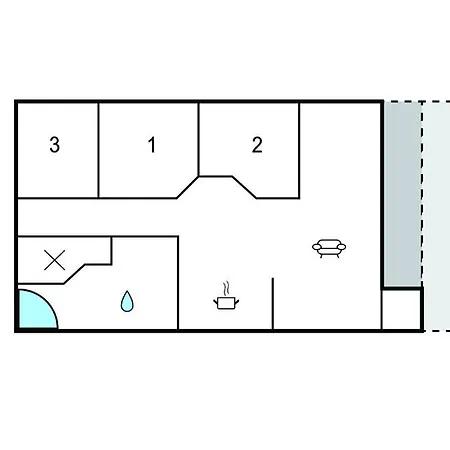 3 Bedroom Beautiful In Hejls