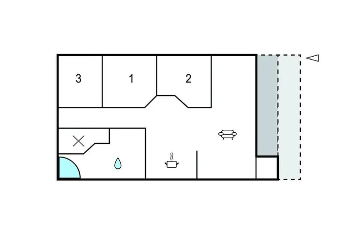 3 Bedroom Beautiful In Hejls